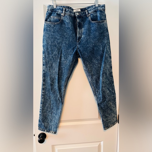 Isabel Marant Denim - Étoile Isabel Marant acid wash jeans BNWOT